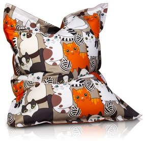 EF4015 Sedací vankúš Ecopuf - Pillow MODERN KIDS polyester