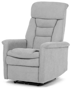 Kreslo s elektrickým ovládaním + USB konektorom, HARMO GREY