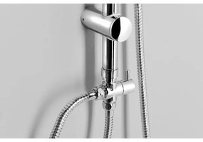 Aqualine - Sprchová súprava KERA lesklý chróm