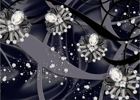 Obraz - Diamanty v priestore (70x50 cm)