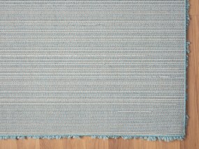 My Flair, Behúň My Shaggy hellblau, 80x300, modrá, chodba / predsieň