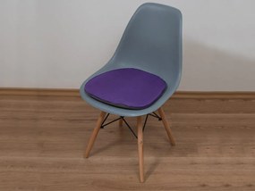 Podložka na stoličku Standard fialová