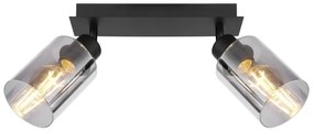 Globo 15465-2 - Bodové svietidlo HADERA 2xE27/15W/230V