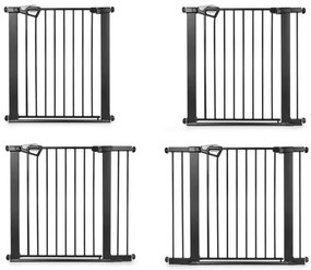 Bezpečnostná zábrana GUARDY 104 s rozšírením, čierna