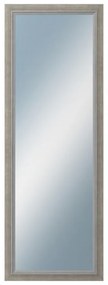 DANTIK - Zrkadlo v rámu, rozmer s rámom 50x140 cm z lišty AMALFI šedá (3113)