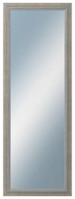DANTIK - Zrkadlo v rámu, rozmer s rámom 50x140 cm z lišty AMALFI šedá (3113)