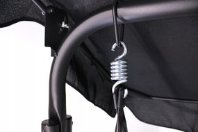 Zahradní houpačka Trappin A 170 cm hnědá