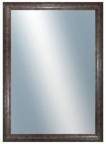 DANTIK - Zrkadlo v rámu, rozmer s rámom 50x70 cm z lišty NEVIS šedá (3053)