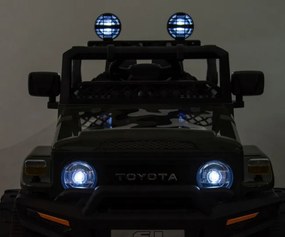 Elektrické autíčko Toyota FJ Cruiser army