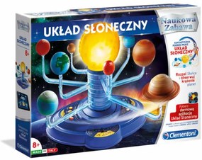 Hračka v tvare slnečnej sústavy 50107 p6