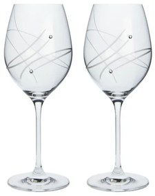 Poháre na víno CRYSTALS MODERN 470 ml, 2 ks