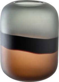XXXLutz VÁZA, sklo, 25 cm Leonardo - Vázy - 003813140102