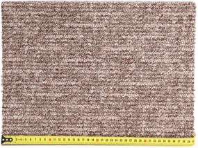 Betap, Koberec metráž Novelle 90, na mieru, šíře 3m,4m, hnedá, twinback (filc+juta), obývacia izba