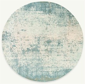 Umývateľný okrúhly žakárový koberec do interiéru/exteriéru Virgin Land