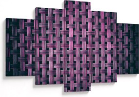 Obraz fialovej textúry (150x105 cm)