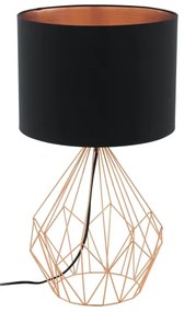 Eglo 95185 - Stolná lampa PEDREGAL 1xE27/60W/230V