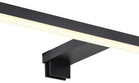 Nordlux - LED Kúpeľňové osvetlenie zrkadla MARLEE LED/8,9W/230V IP44 čierna