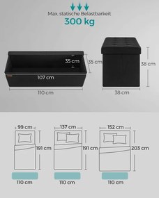 Lavička s vekom LSF076B01