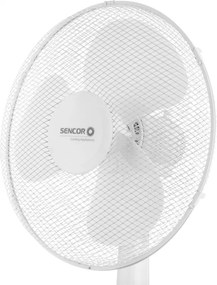 Stojanový ventilátor SENCOR SFN 4047WH - biely