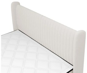 Manželská kontinentálna posteľ 140 cm Dalmo 140 (s roštom) (s úl. priestorom) (biela + čierna). Vlastná spoľahlivá doprava až k Vám domov. 1099667