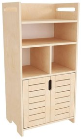 Kúpeľňová skrinka Porluntto 1 (breza). Akcia -15%. Vlastná spoľahlivá doprava až k Vám domov. 1124234