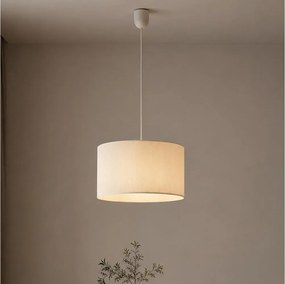 BRILAGI - Závesný luster na lanku SIRIJA MODERN 1xE27/60W/230V pr. 35 cm krémový