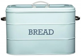 Chlebník KITCHEN CRAFT Bread Bin, modrý