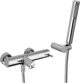 Vaňová batéria Paffoni Stick so sprchovacím setom 150 mm chróm SK023CR
