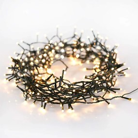 Vianočné svetielka vnútorné teplá biela 300 LED