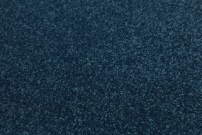 Metrážny koberec MIRACLE 46 tmavomodrý