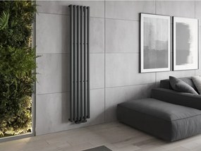 Mexen Oregon, vykurovacie teleso 1800x360 mm, 604 W, antracitová, W202-1800-350-00-66