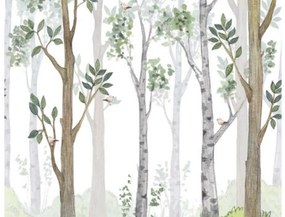 Veľkoplošná tapeta mural LES do detskej izby