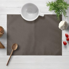 Biante Dekoračné prestieranie na stôl BKU-113 Hnedosivé 30x40 cm