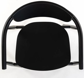 TERESA DREVENÁ STOLIČKA black