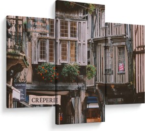 Obraz - Creperia (90x60 cm)