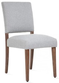 Set dvoch jedálenských stoličiek AVALORA sivý ALL 8871554