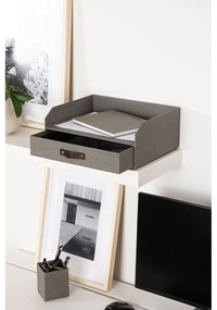 Kartónový organizér na dokumenty so zásuvkou Walter – Bigso Box of Sweden