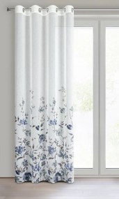 ZÁVES NA KRÚŽKOCH KALIA 140X250 CM VZOROVANÁ