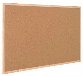 Korková tabuľa 90x60 cm
