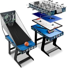 Multifunkčný herný stôl 5v1 - futbal, basketbal, hokej