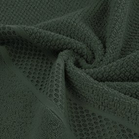 BAVLNENÝ UTERÁK DANNY 50X90 CM ZELENÁ