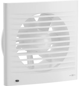 Mexen EXS, kúpeľňový ventilátor so snímačom pohybu a časovačom, priemer 150mm, biela, W9604-150-00