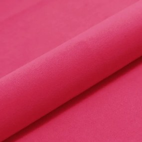 Taburetka Cubo ružová plyš