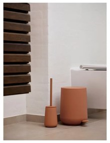Oranžová kameninová WC kefa Nova One – Zone