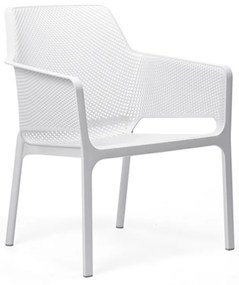 Stima Nardi zahradní kreslo NET RELAX Vyberte odtieň ->: Bianco - Biela