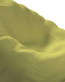 Sedací vak farba produktu zelená látka lesklá, zamatová