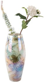 Sklenená ručne vyrobená váza (výška 36 cm) Melange – PT LIVING