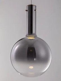 Dizajnový luster Nostos smoky