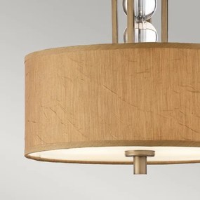 Elstead KL-CELESTIAL-SF - Prisadený luster CELESTIAL 3xE27/100W/230V