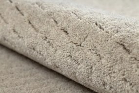 Koberec TEXTURA 488.24.LA110 Osta sivý / béžový